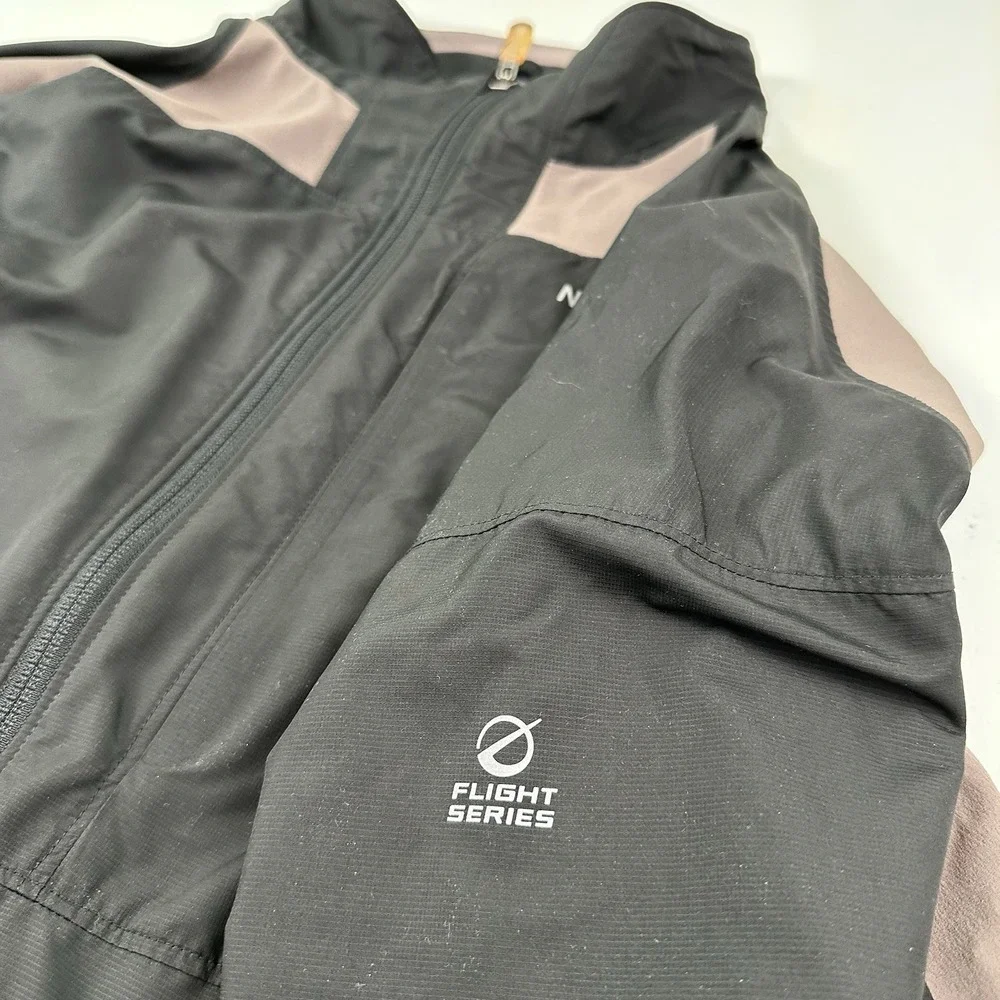 The North Face Flight Series Jacket Men's XL Black‎ Lightweight Coat Windbreaker